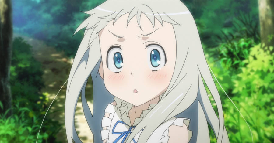 Surprised Menma Anohana Wallpaper
