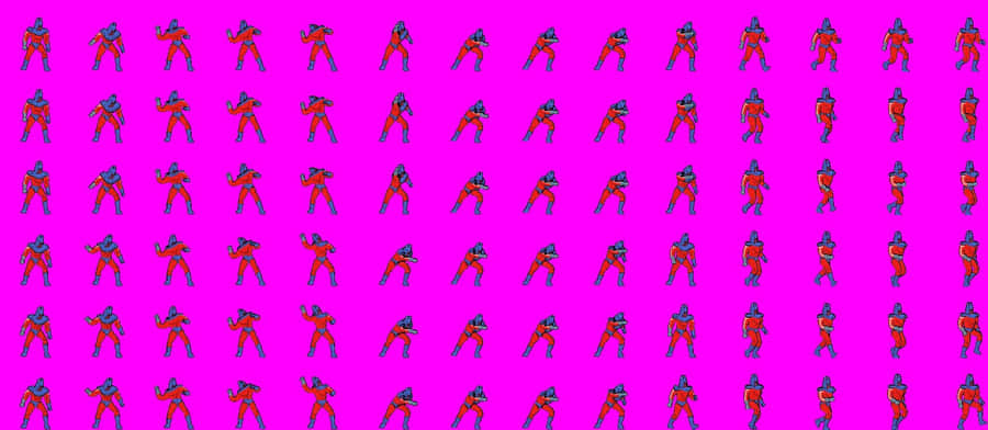 Surrealist Artist Man Ray's Distinct Creations Wallpaper