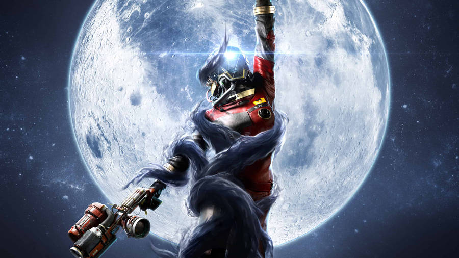 Survive A Hostile Alien World In Prey Wallpaper