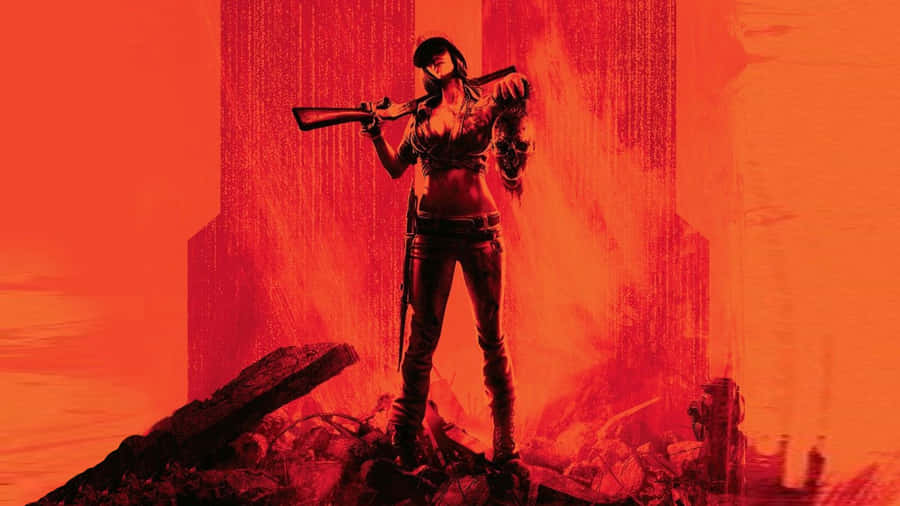 Survive The Zombie Onslaught With Call Of Duty Zombies! Wallpaper