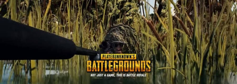 Swamp Gunner Pubg Banner Wallpaper