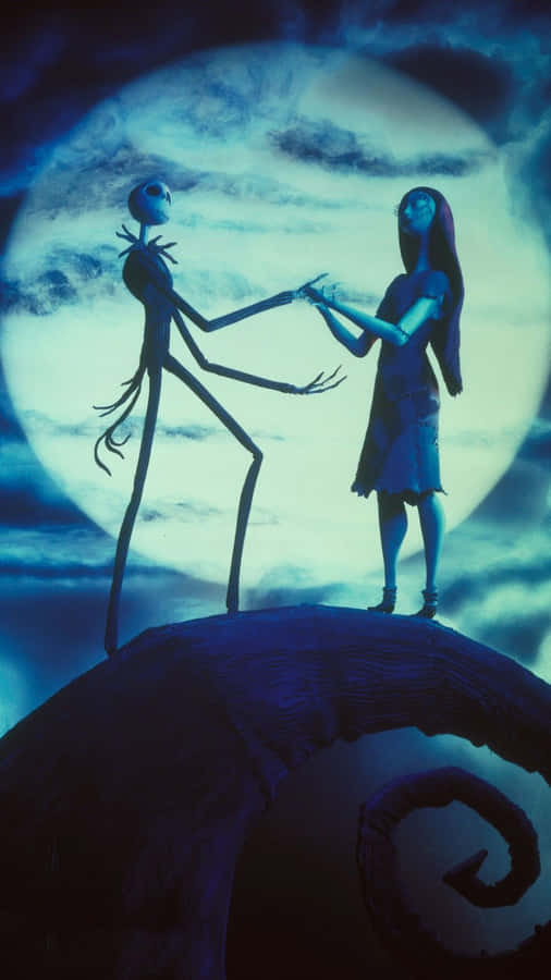 Sweet Sally And Jack Nightmare Before Christmas Wallpaper