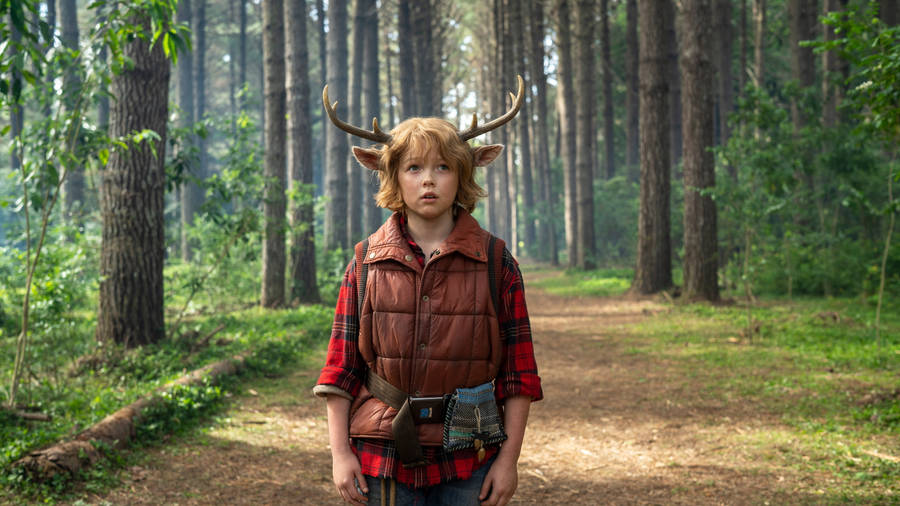 Sweet Tooth Gus In The Forest Wallpaper