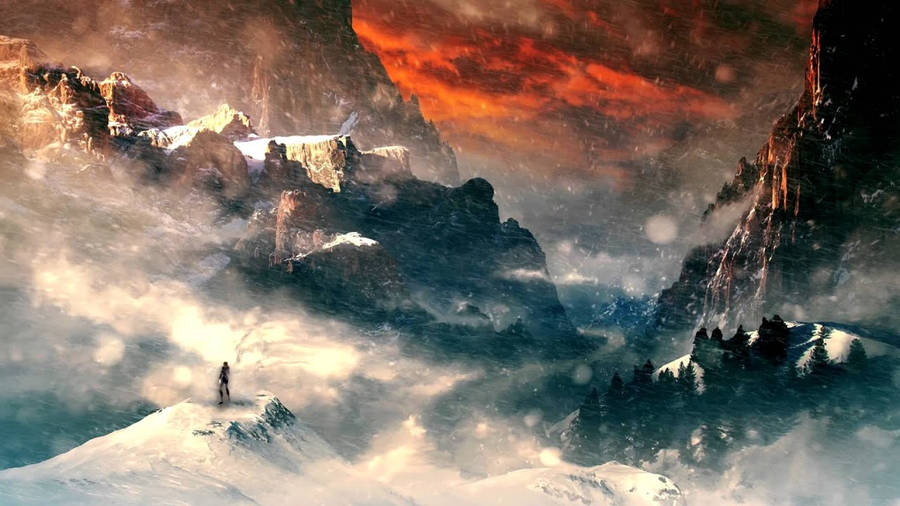 Swtor Lonely Mountain Setting Wallpaper