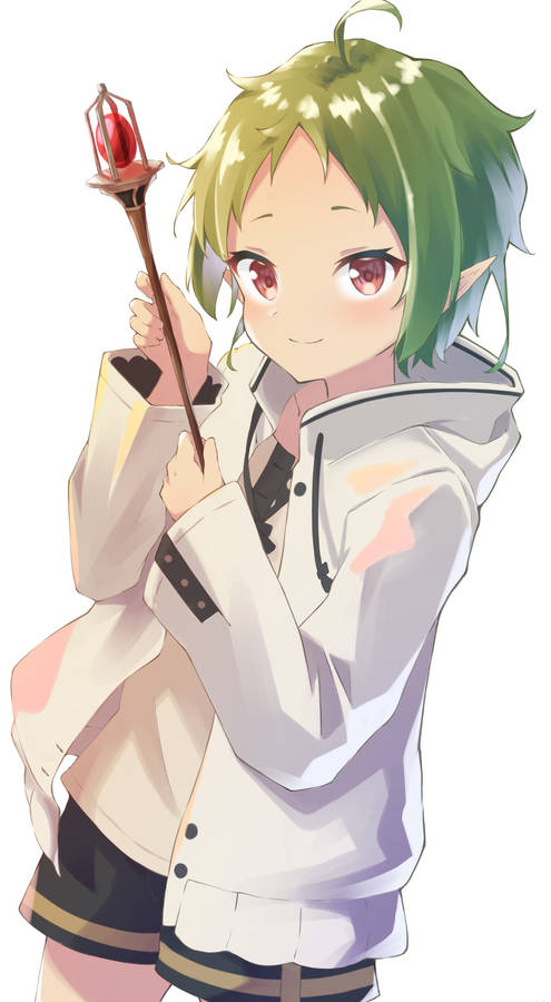 Sylph Fanart Mushoku Tensei Wallpaper