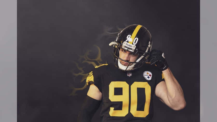 T.j. Watt Minimalist Art Wallpaper