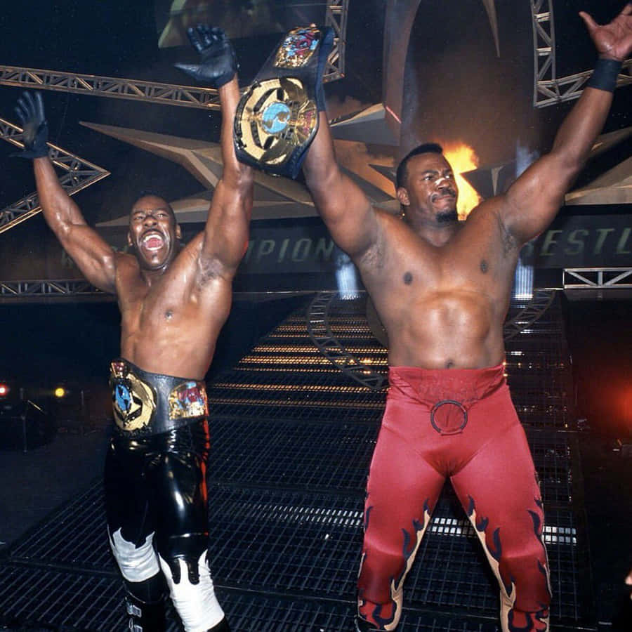 Tag Team Champion Stevie Ray Wallpaper