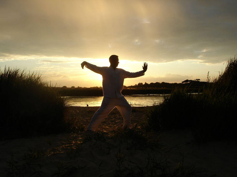 Tai Chi Meditaion Wallpaper