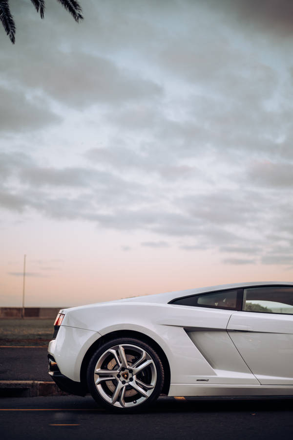 Tailend Lamborghini Galaxy Wallpaper