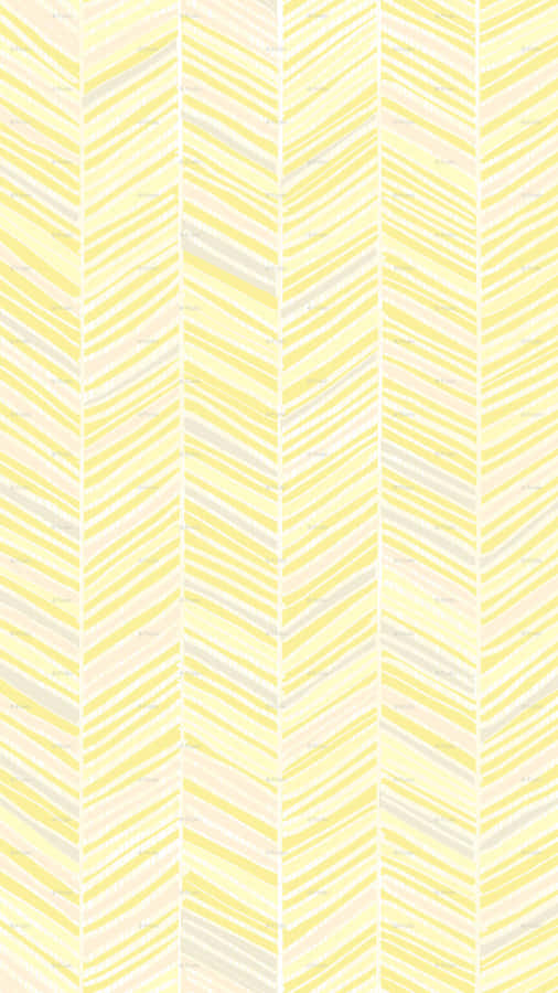 Take A Bite Into Fun With Kawaii Yellow! Wallpaper
