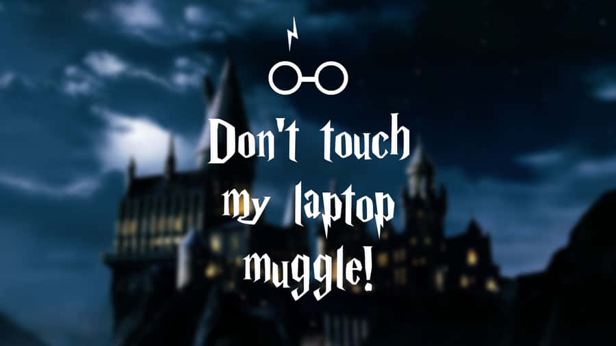 Take A Break And Enjoy Some Laughs With Our Funny Harry Potter Wallpaper Wallpaper