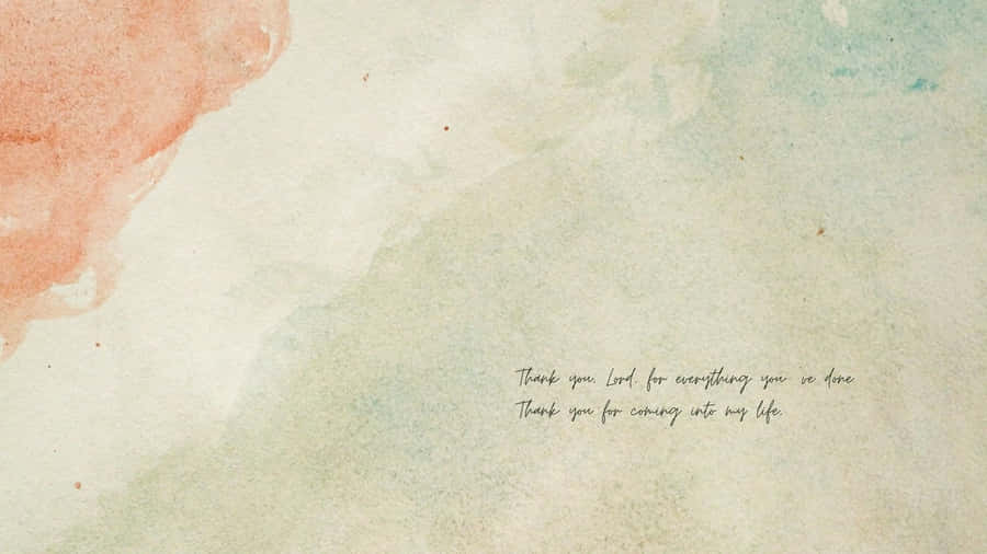 Take A Break And Find Refreshment With A Spiritual Desktop Wallpaper