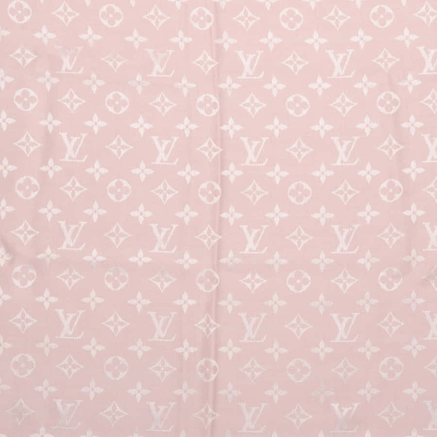 Take A Look At This Stylish And Fashionable Louis Vuitton Pink Monogram Print Bag. Wallpaper