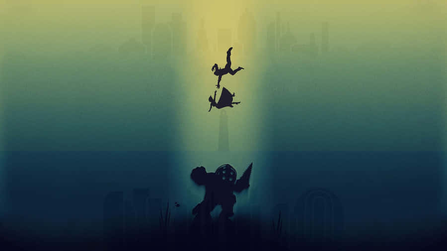 Take A Plunge Into Rapture Wallpaper