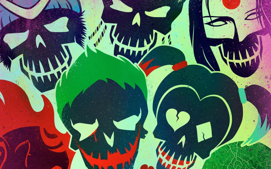 Take A Sneak Peek Of The Suicide Squad Wallpaper