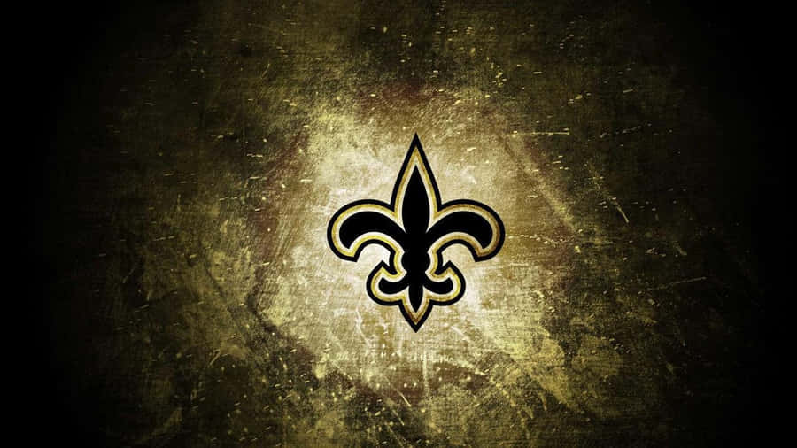 Take New Orleans In Style With The Nfl Saints Wallpaper