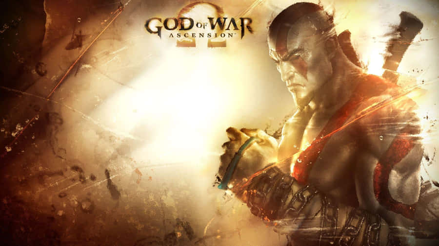 Take On The Titans In God Of War Iii Wallpaper