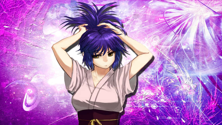 Take The Journey With Hunter X Hunter Minimalist Wallpaper