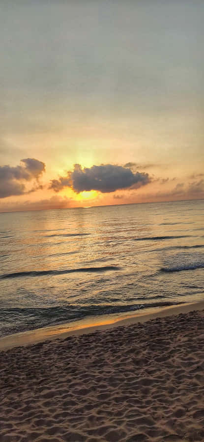 Take The Stress Out Of Your Life With The Calm Mobile App Wallpaper