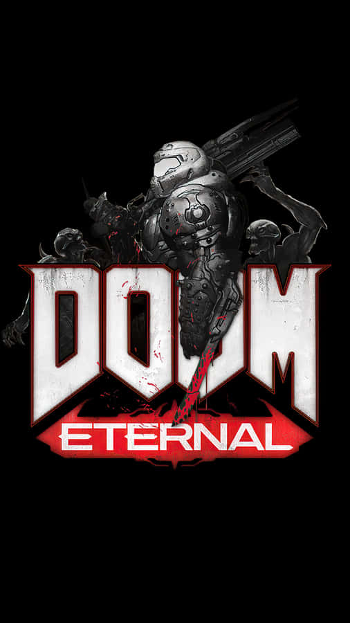 Take Your Gaming Experience To The Next Level With Doom Eternal For Iphone. Wallpaper
