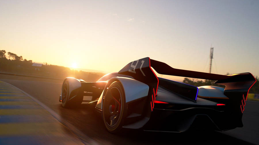 Take Your Gaming Experience To The Next Level With The Ps4 Gran Turismo Sport Wallpaper