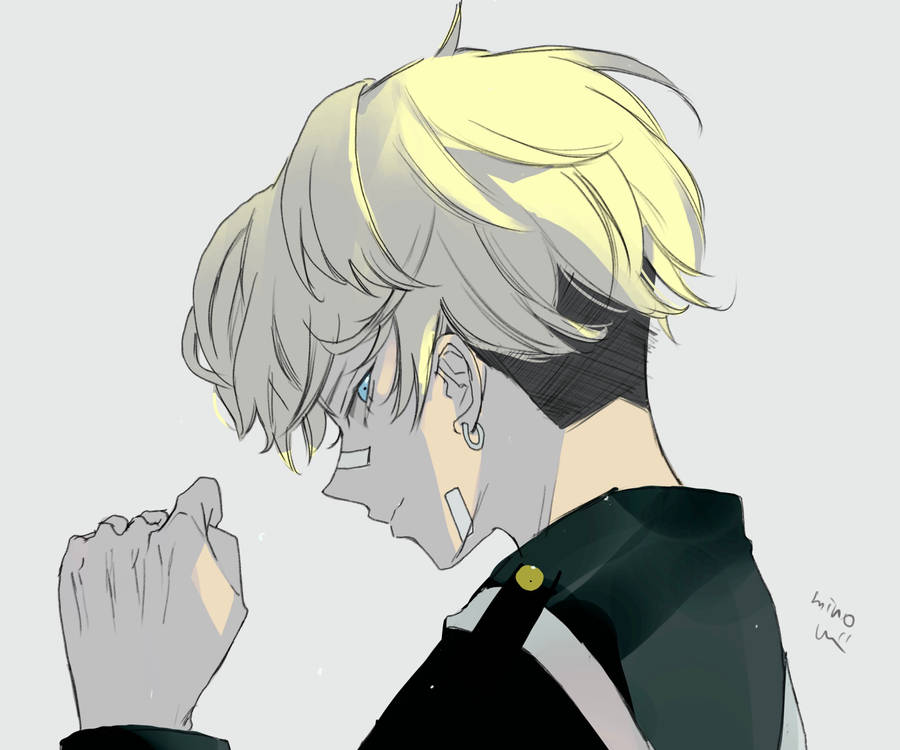 Takemichi Hanagaki Embarks On A Journey Of Revenge In Tokyo Revengers. Wallpaper