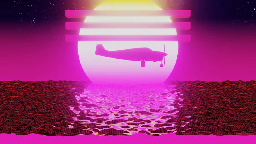 Taking Flight In Style Wallpaper