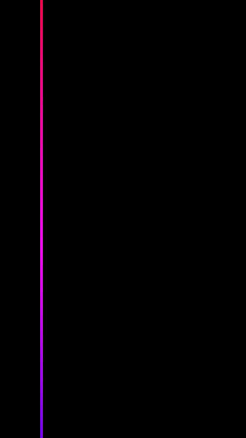 Taking In Nature's Beauty With Black Gradient Wallpaper