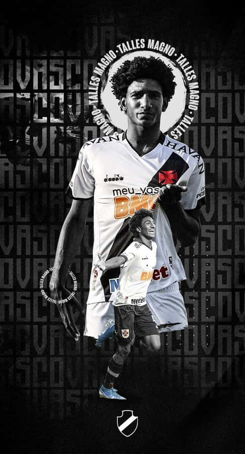 Talles Magno Winger Digital Fanart Wallpaper