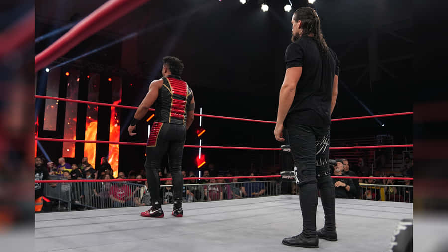 Tama Tonga And Jay White Wallpaper