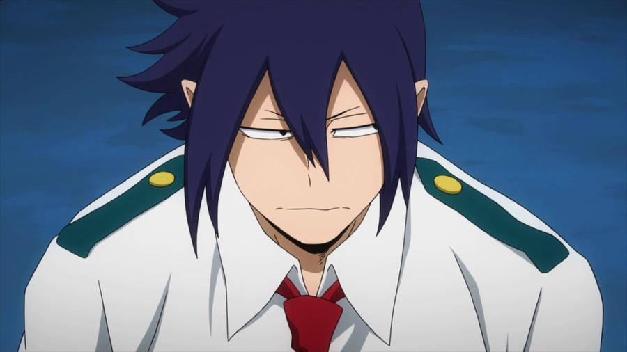 Tamaki Amajiki Stretching To His Fullest Wallpaper