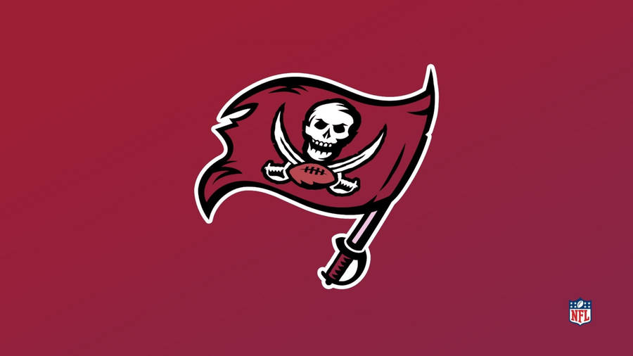 Tampa Bay Buccaneers Artistic Logo Wallpaper