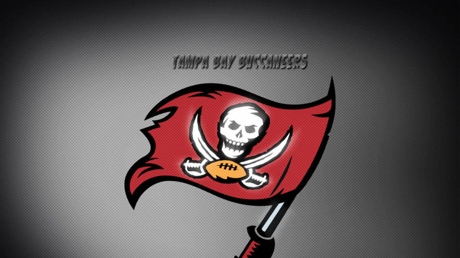 Tampa Bay Buccaneers Gray Background Wallpaper