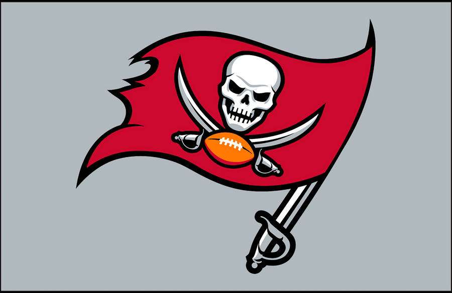 Tampa Bay Buccaneers Gray Poster Wallpaper
