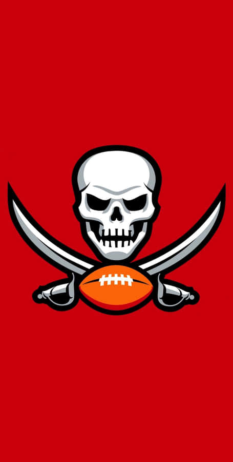 Tampa Bay Buccaneers Iphone Jolly Roger Wallpaper