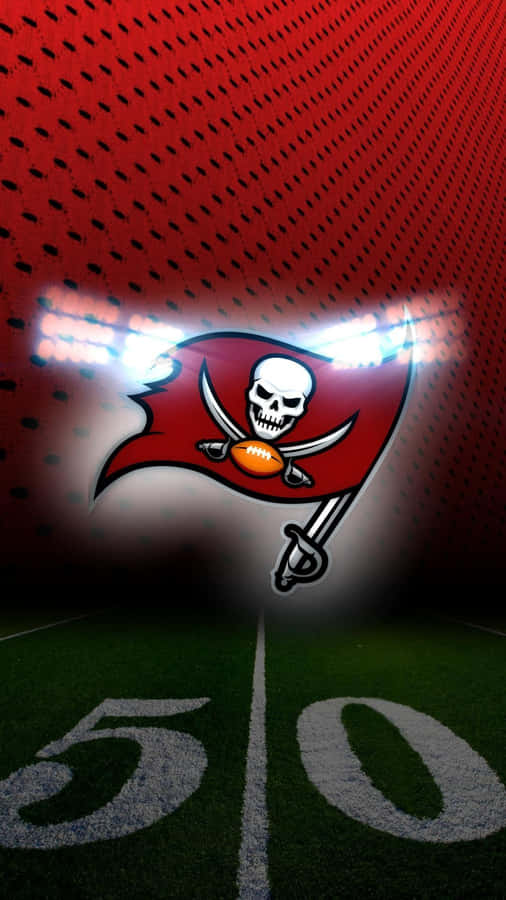 Tampa Bay Buccaneers Iphone Polka Dots Wallpaper
