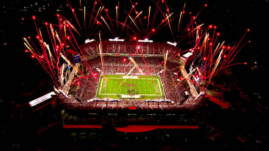 Tampa Bay Buccaneers Stadium Super Bowl Wallpaper