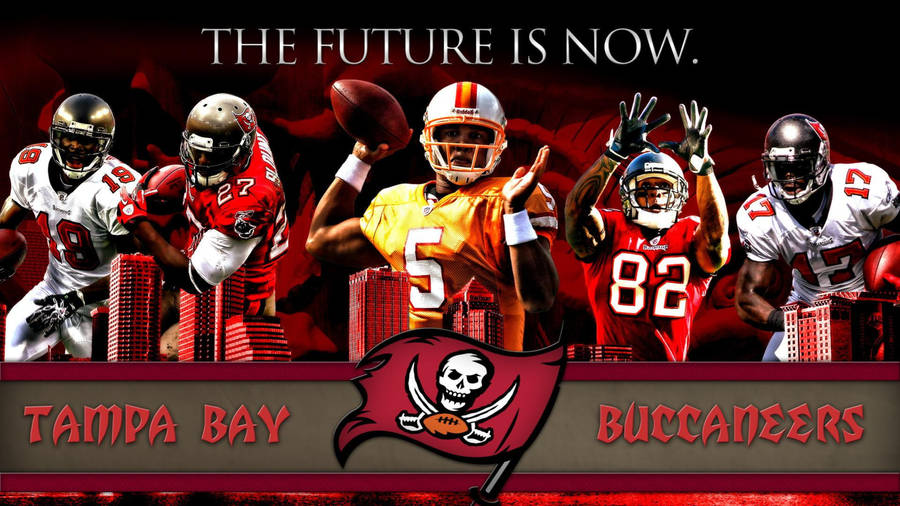 Tampa Bay Buccaneers Team Players Wallpaper