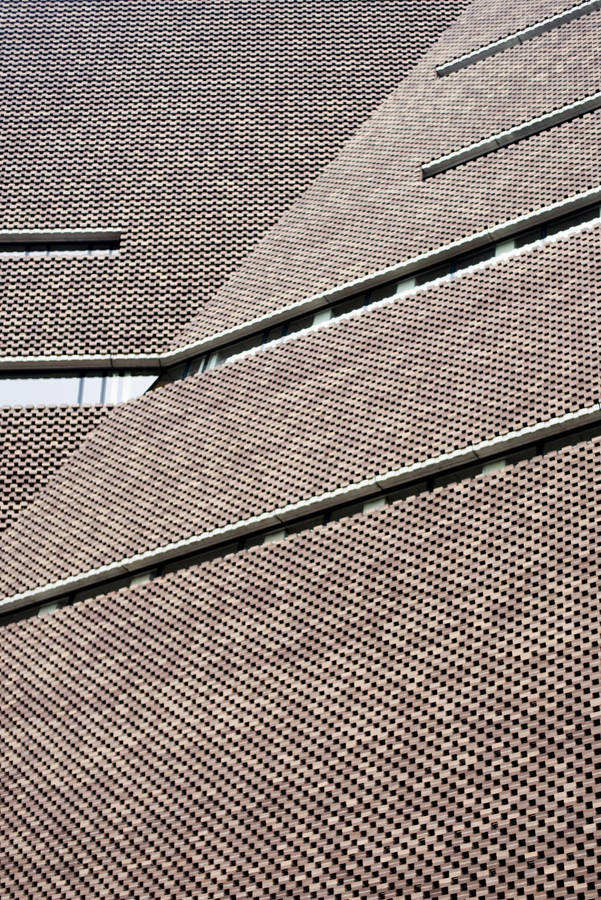 Tate Modern Exterior Design Wallpaper