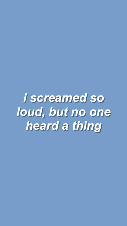 Taylor Swift Blue Aesthetic Quote Iphone Wallpaper