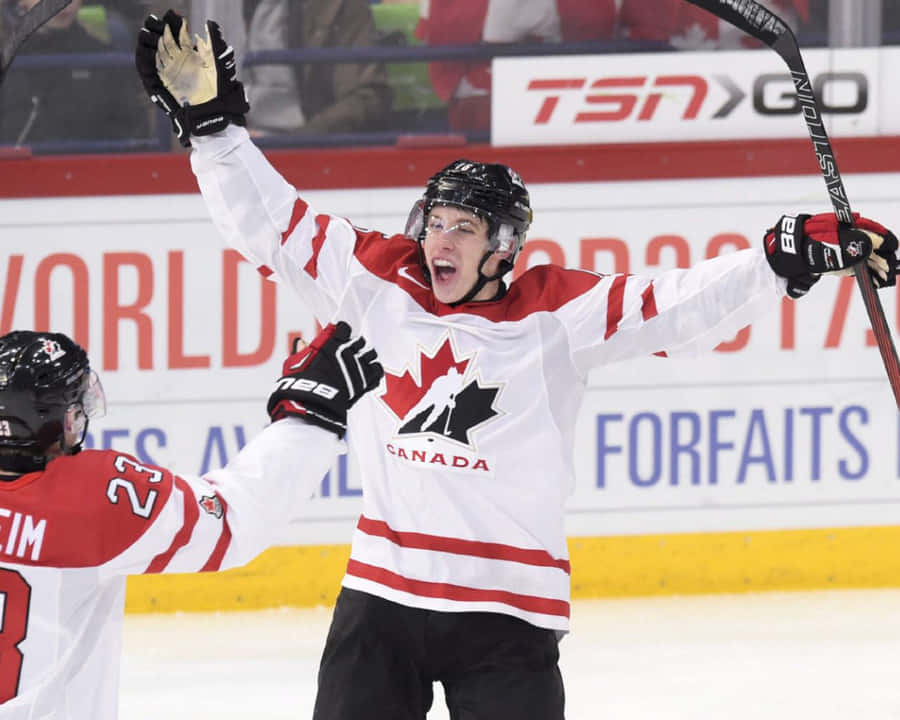 Team Canada Mitchell Marner Wallpaper
