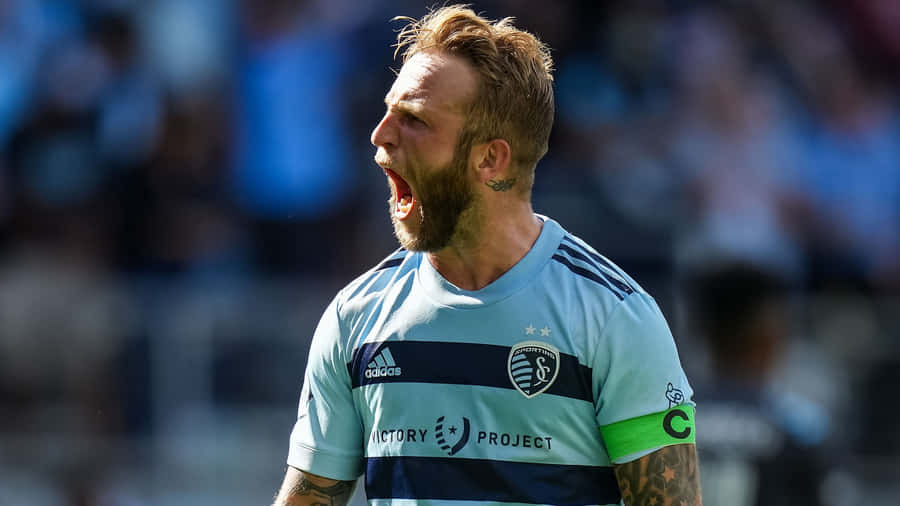 Team Captain Scottish Professional Football Player Johnny Russell Wallpaper