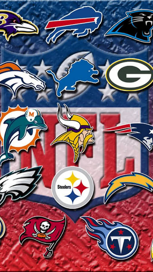 Team Logos Nfl Iphone Wallpaper
