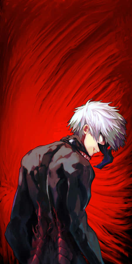 Tech-savvy Consumers Rejoice At The Arrival Of The Cutting Edge Kaneki Phone Wallpaper