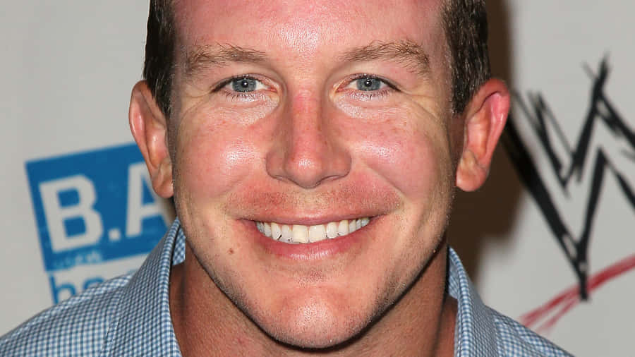 Ted Dibiase Jr. Close-up Smiling Wallpaper