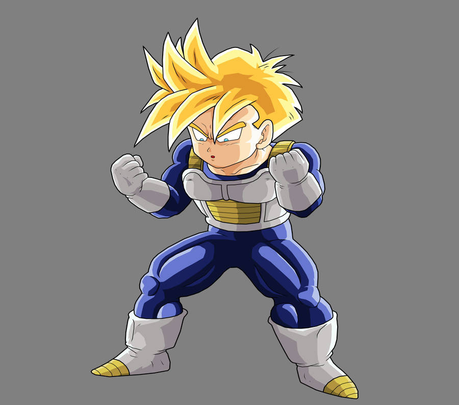 Teen Gohan In Battle Armor Wallpaper
