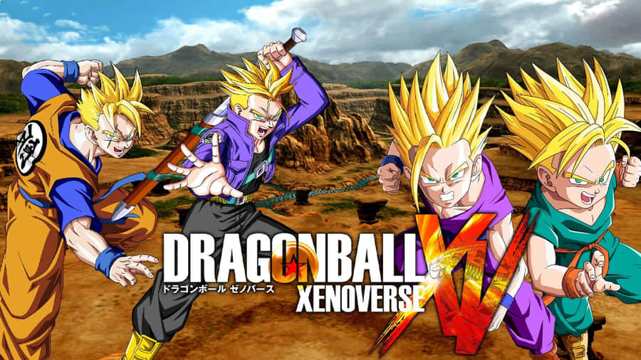 Teen Gohan, The Unstoppable Power Of Innocence Wallpaper