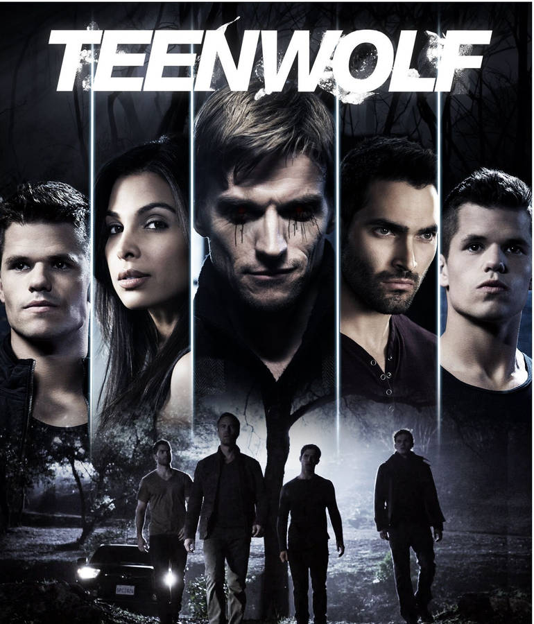 Teen Wolf Actor Gideon Emery Wallpaper