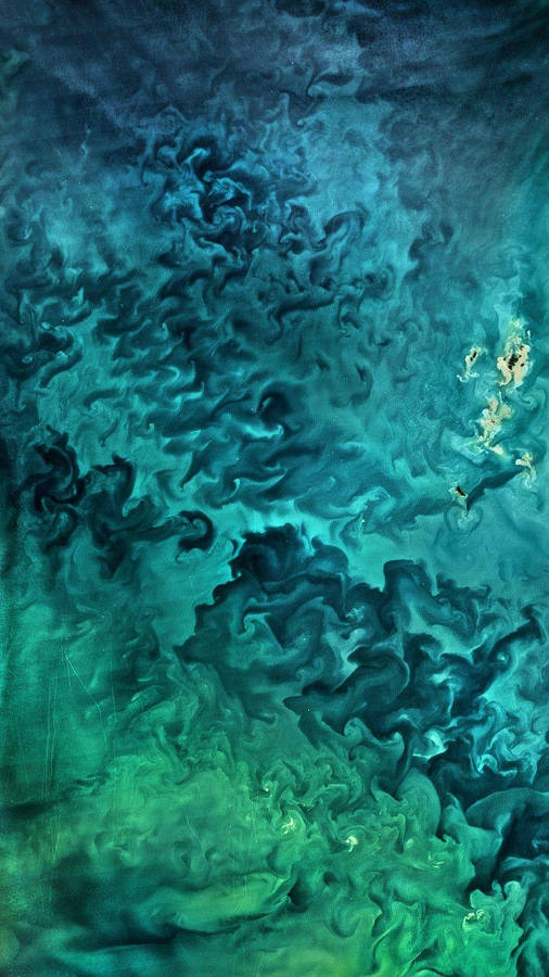 Telegram Abstract Sea Wallpaper