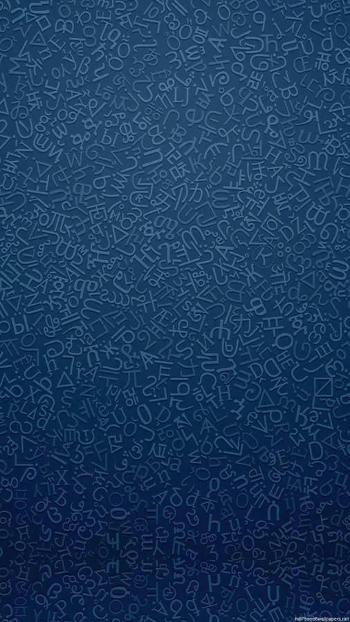 Telegram Jumbled Symbols Wallpaper